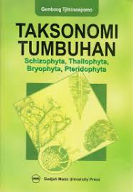 Taksonomi tumbuhan : (schizophyta, thallophyta, bryophyta, pteridophyta)