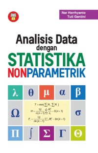 Image of Analisis data dengan statistika nonparametrik