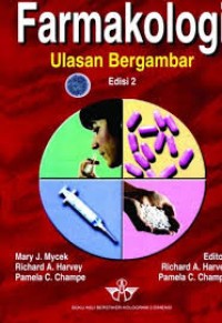 Image of Farmakologi ulasan bergambar edisi 2