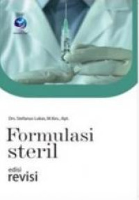 Formulasi steril. Edisi Revisi
