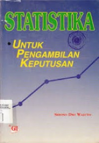 Image of Statistika untuk pengambilan keputusan