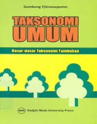 Image of Taksonomi umum (dasar-dasar taksonomi tumbuhan)