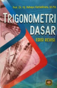 Image of Trigonometri dasar. Edisi Revisi