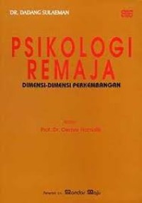 Image of PSikologi remaja: dimensi-dimensi perkembangan