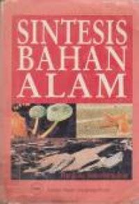 Image of Sintesis bahan alam